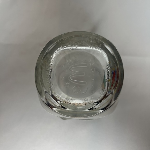 2000 Walt Disney World Celebration McDonald's & Disney Epcot 14 fl oz Glass Mug - Picture 6 of 6